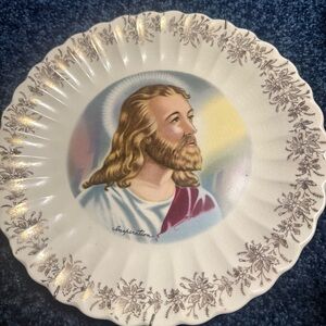 Sanders Mfg Co Decorative Plate